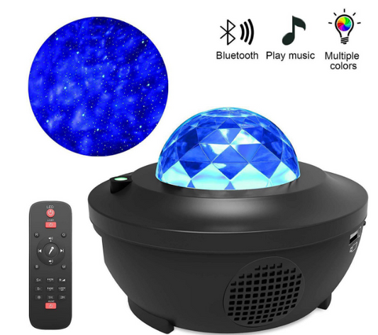 LED Star Galaxy Projector